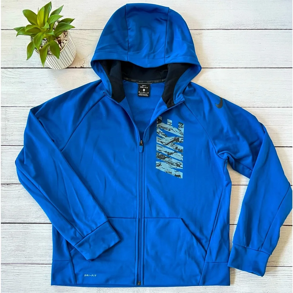 🌾 Youth DriFit Nike‎ zip Hoodie